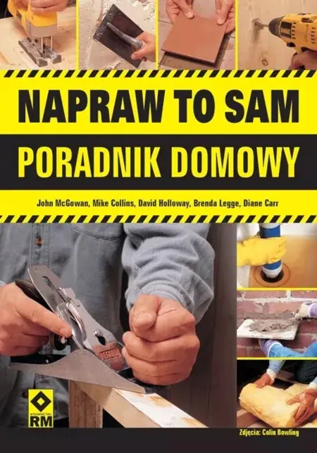 Książka - Napraw to sam