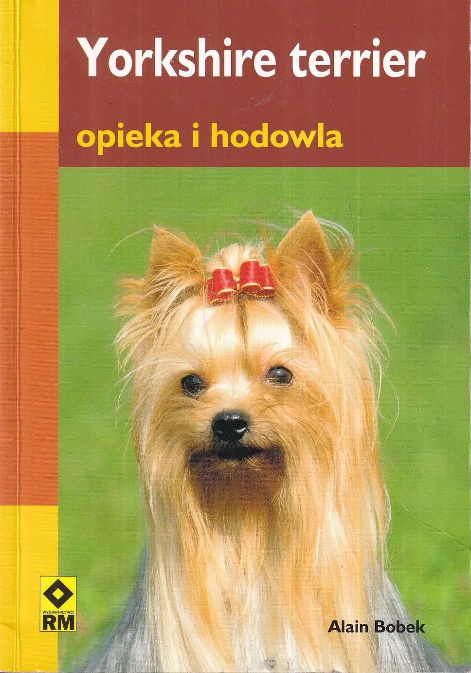 Książka - Yorkshire terrier