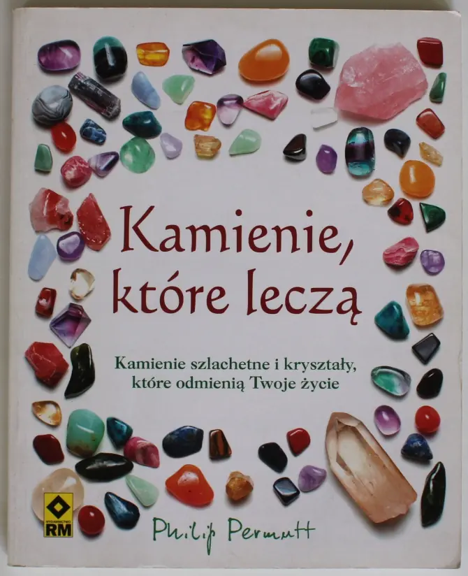 Książka - Kamienie, które leczą