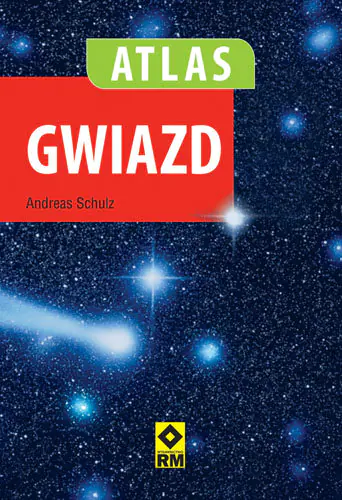 Książka - Atlas gwiazd