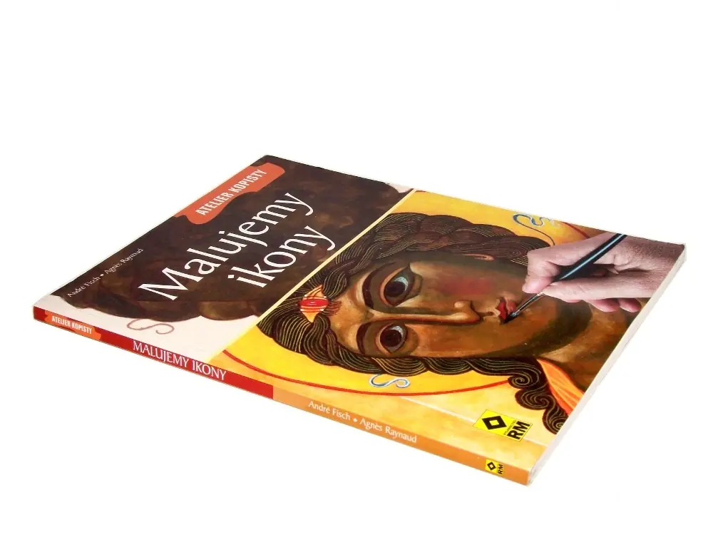 Książka - Malujemy ikony