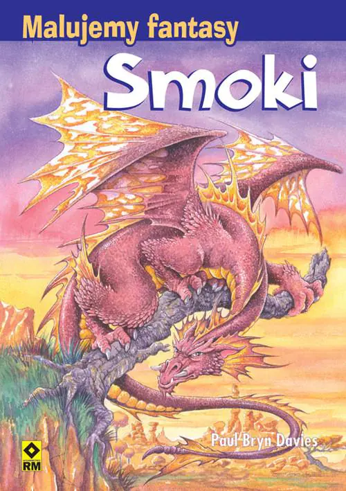 Książka - Smoki. Malujemy fantasy