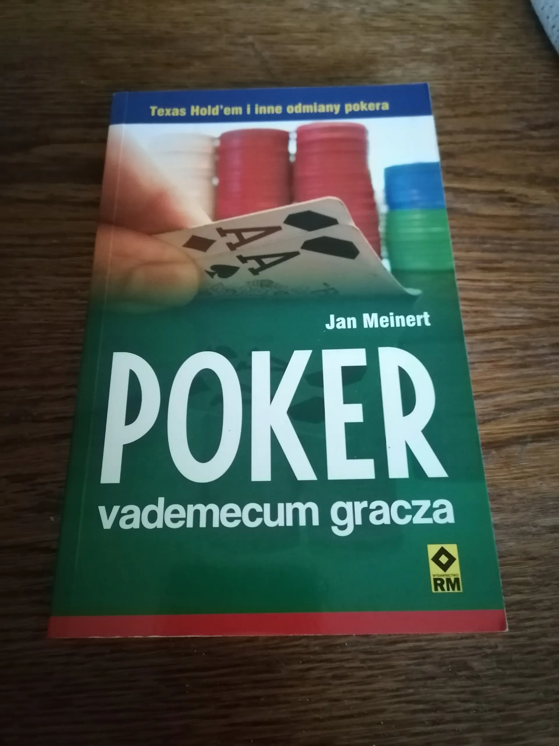 Książka - Poker. Vademecum gracza