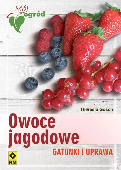 Książka - Owoce jagodowe