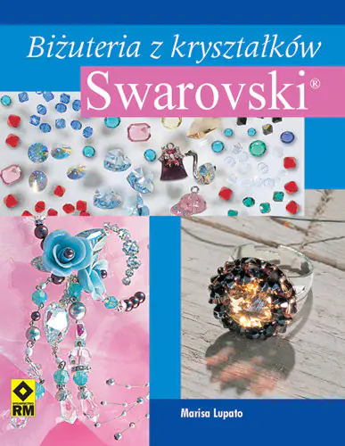 Książka - Biżuteria z kryształków Swarovski