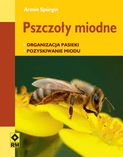 Książka - Pszczoły miodne