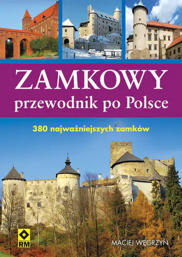 Książka - Zamkowy przewodnik po Polsce