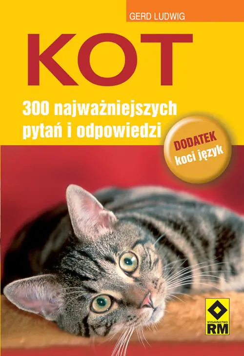 Książka - Kot. 300 najważniejszych pytań i odpowiedzi