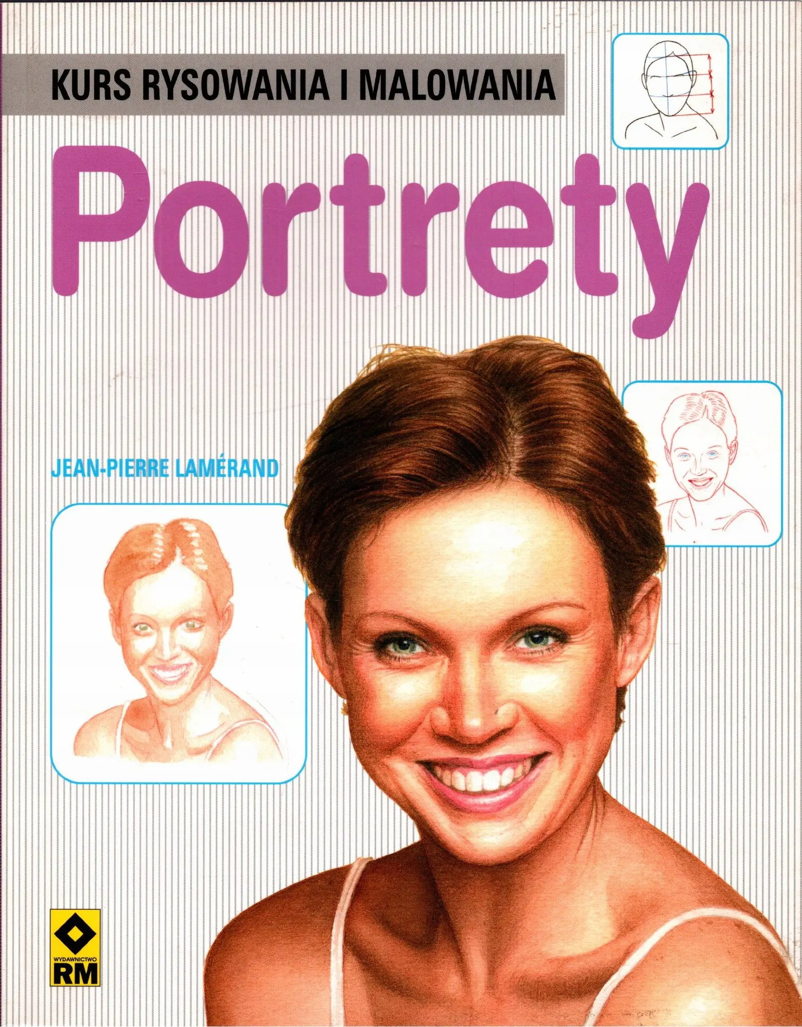 Książka - Kurs rysowania i malowania Portrety