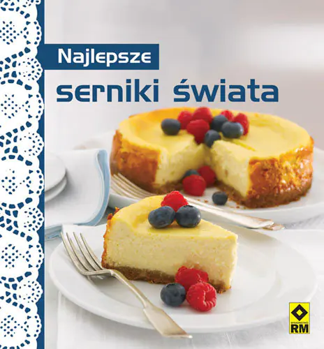 Książka - Najlepsze Serniki Świata