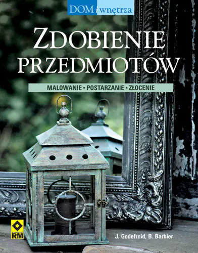Książka - Zdobienie przedmiotów