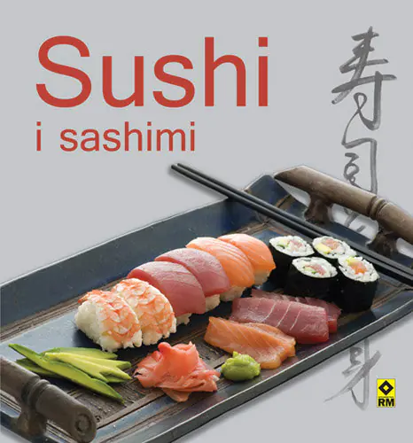 Książka - Sushi i sashimi