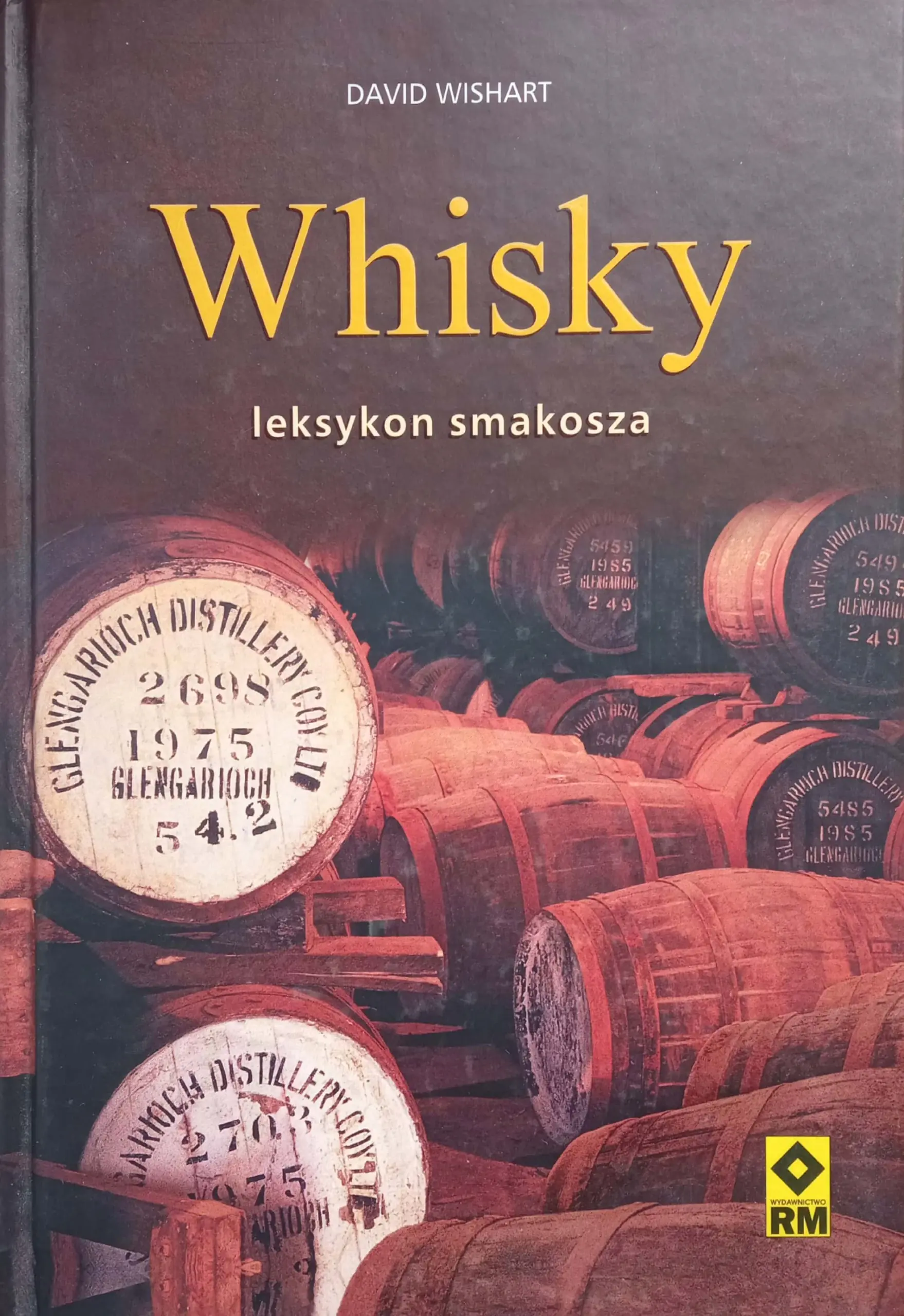 Książka - Whisky leksykon smakosza