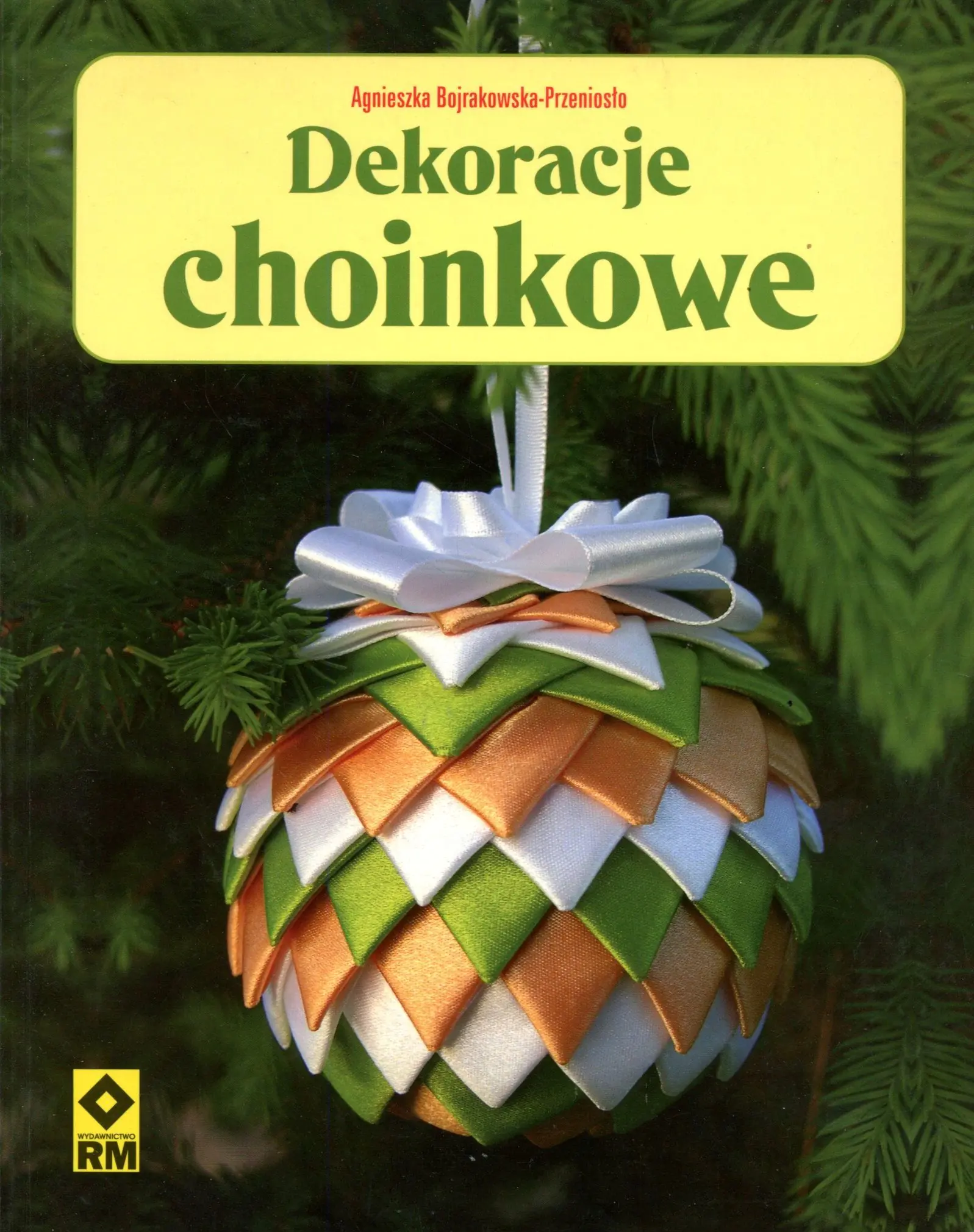 Książka - Dekoracje choinkowe