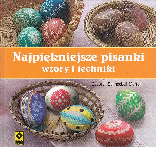 Książka - Najpiękniejsze pisanki