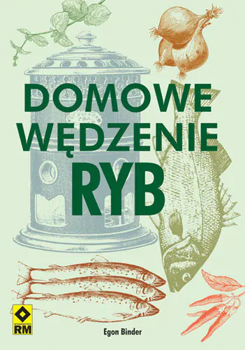 Książka - Domowe wędzenie ryb