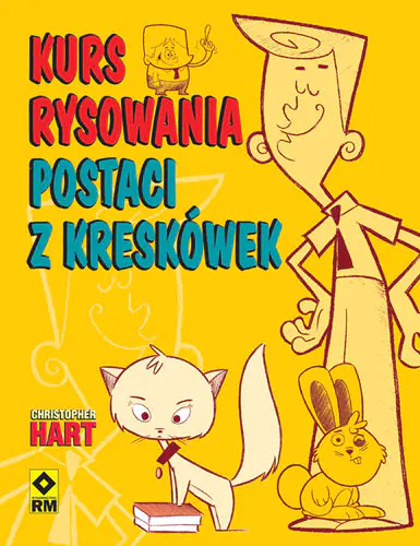 Książka - Kurs rysowania postaci z kreskówek RM