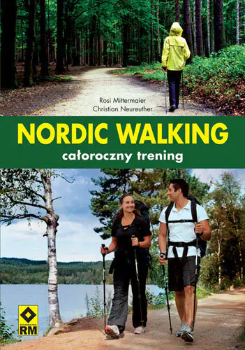Książka - Nordic walking. Całoroczny trening