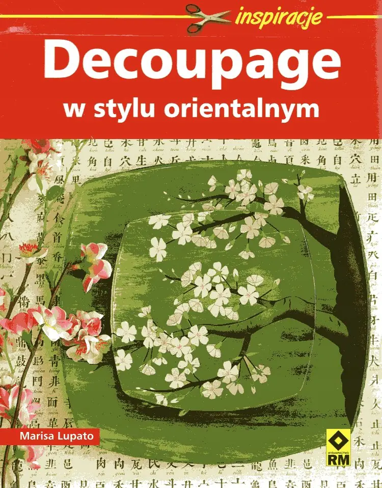 Książka - Decoupage w stylu orientalnym