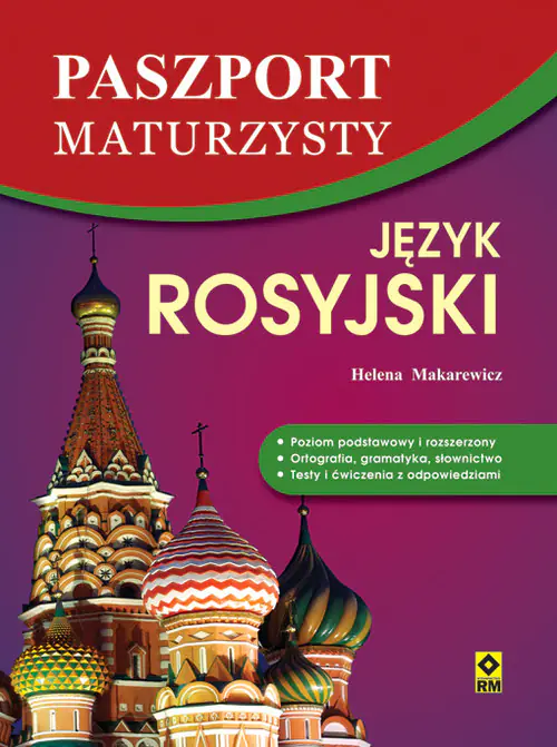 Książka - Paszport maturzysty. Język rosyjski