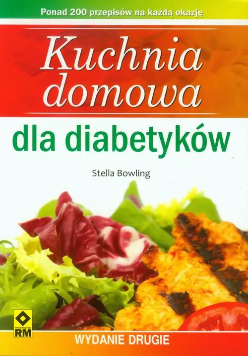 Książka - Kuchnia domowa dla diabetyków