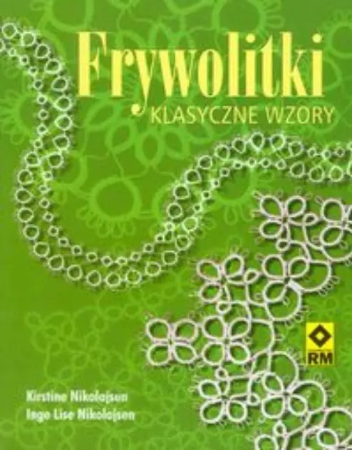 Książka - Frywolitki klasyczne wzory