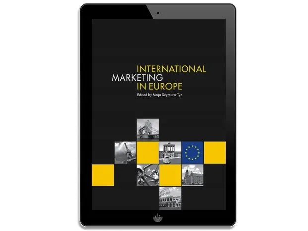 Książka - International Marketing in Europe