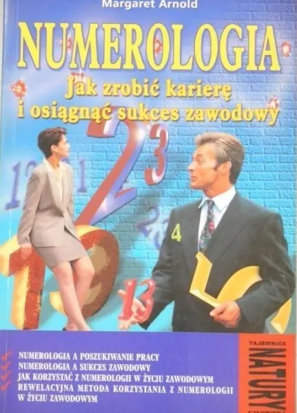 Książka - Numerologia. Jak zrobić karierę...