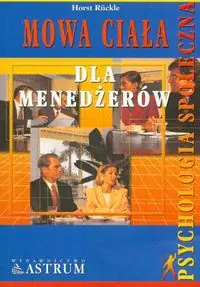 Książka - Mowa ciała dla menedżerów