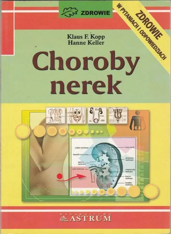 Książka - Choroby Nerek