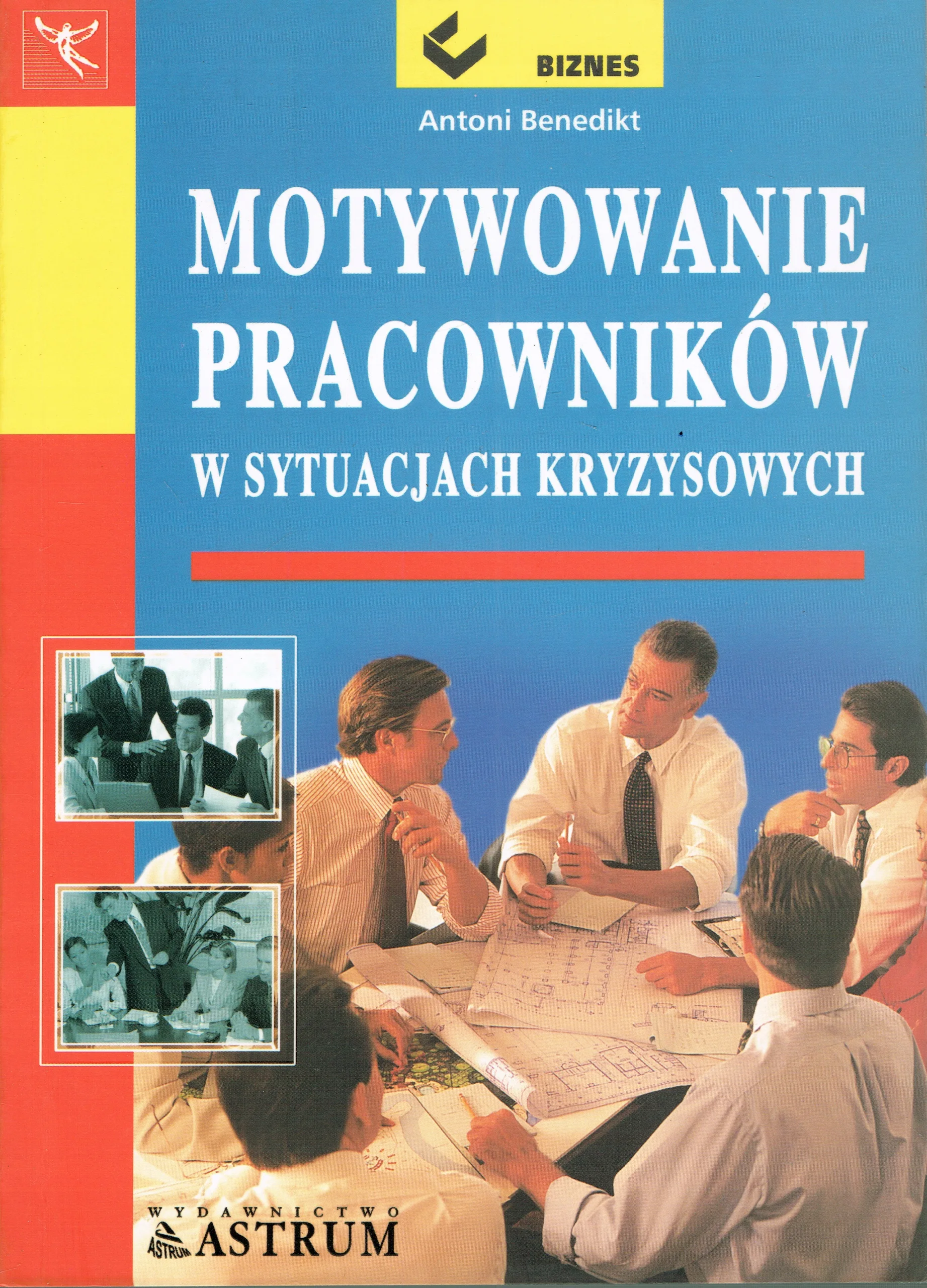 Książka - Motywowanie pracowników