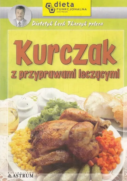 Książka - Kurczak z przyprawami leczącymi