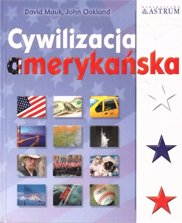 Książka - Cywilizacja amerykańska