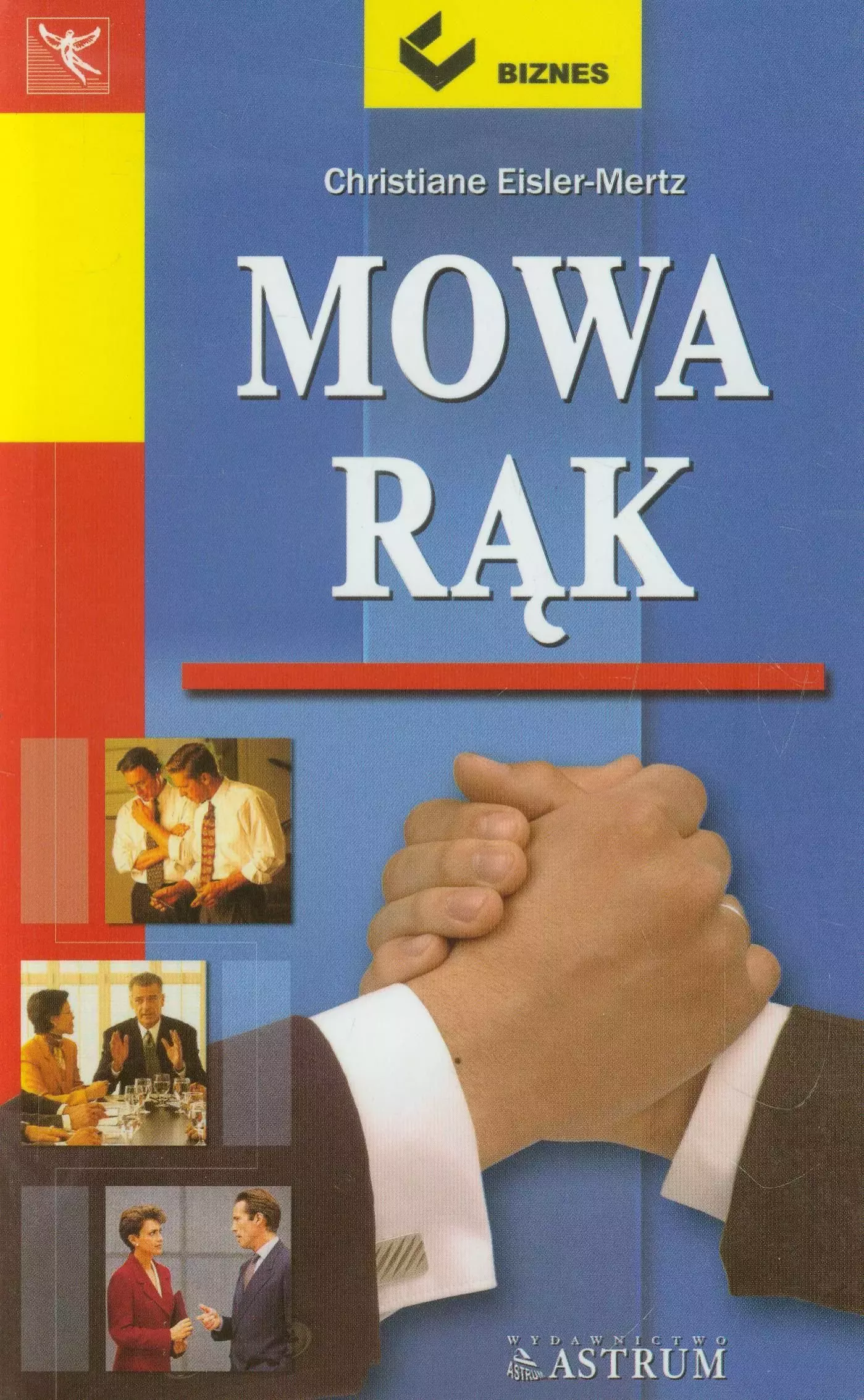 Książka - Mowa Rąk