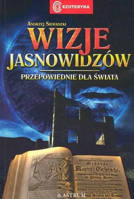 Książka - Wizje jasnowidzów
