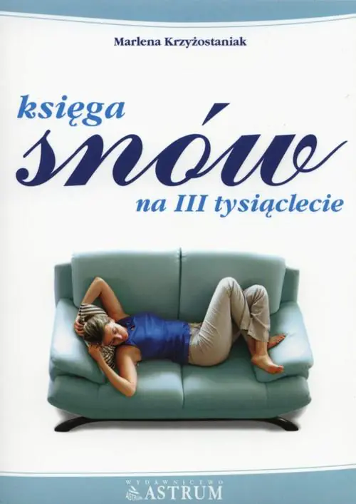 Książka - Księga snów na III tysiąclecie