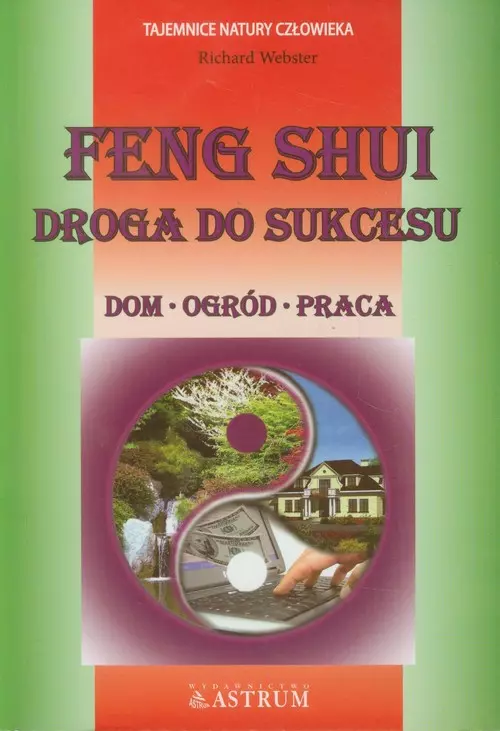 Książka - Feng shui. Droga do sukcesu