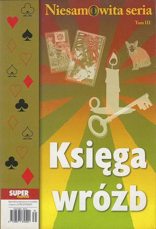 Książka - Księga wróżb