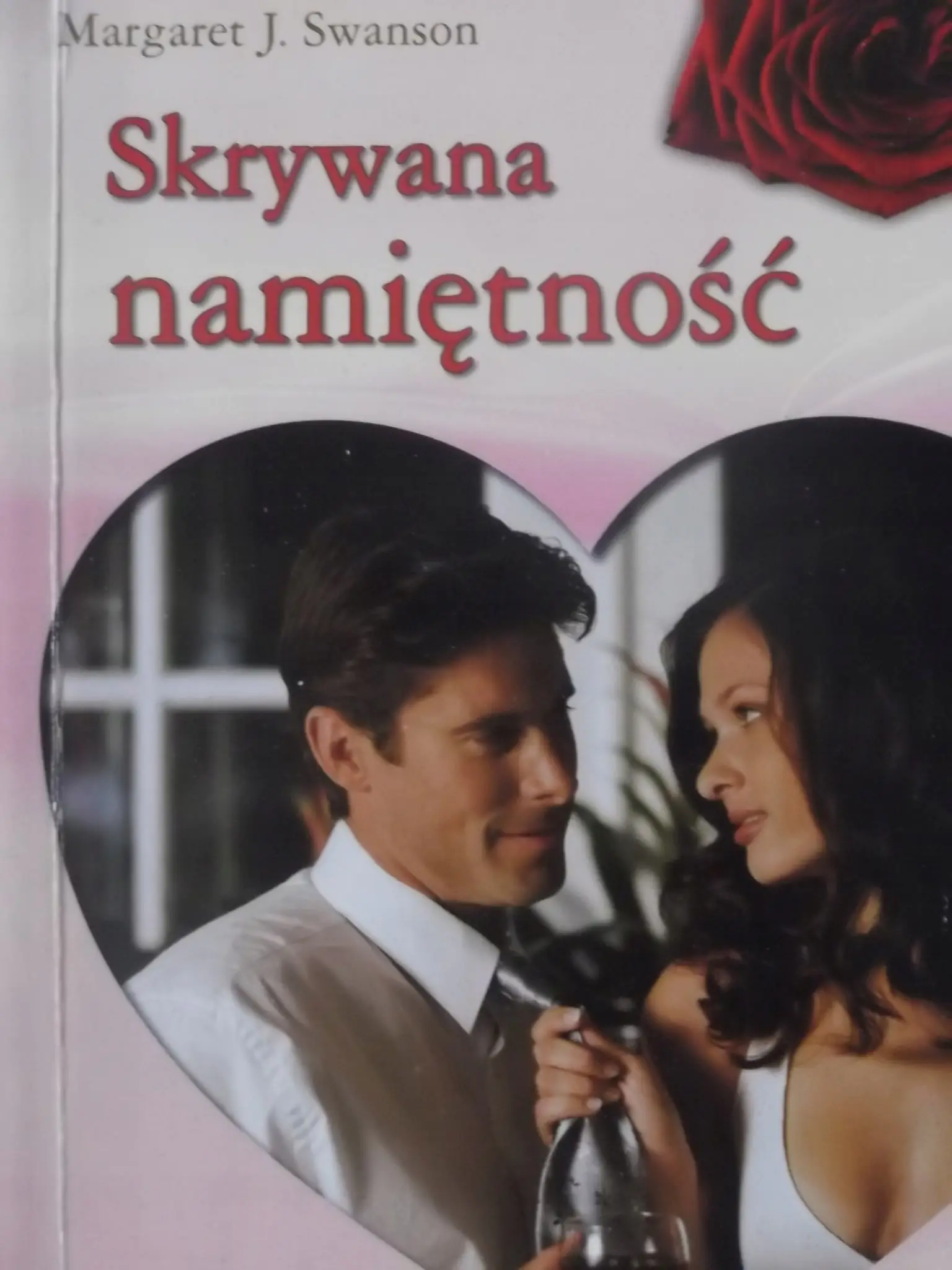 Książka - SKRYWANA NAMIĘTNOŚĆ