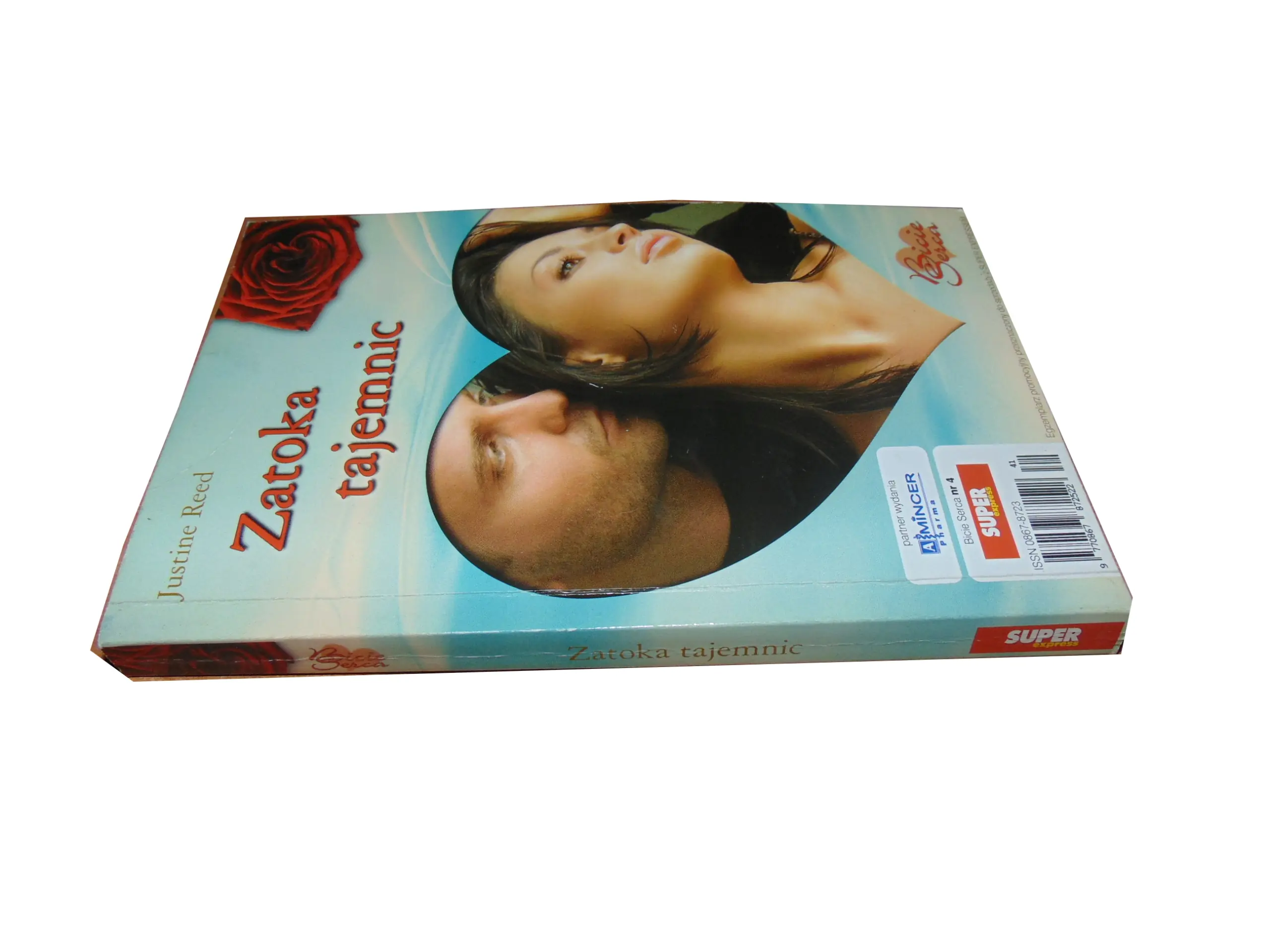 Książka - Zatoka tajemnic