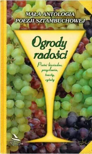 Książka - Ogrody radości