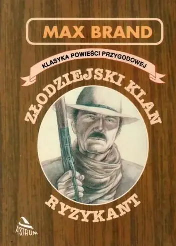 Książka - Złodziejski klan. Ryzykant