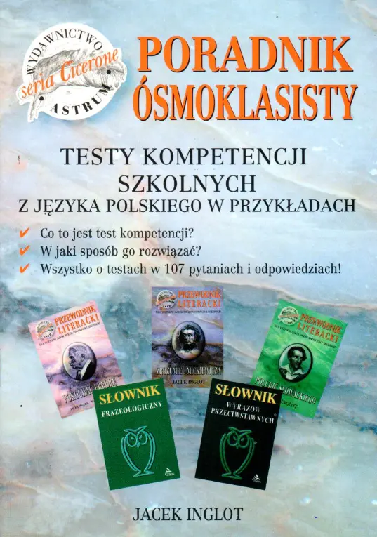 Książka - Poradnik ósmoklasisty