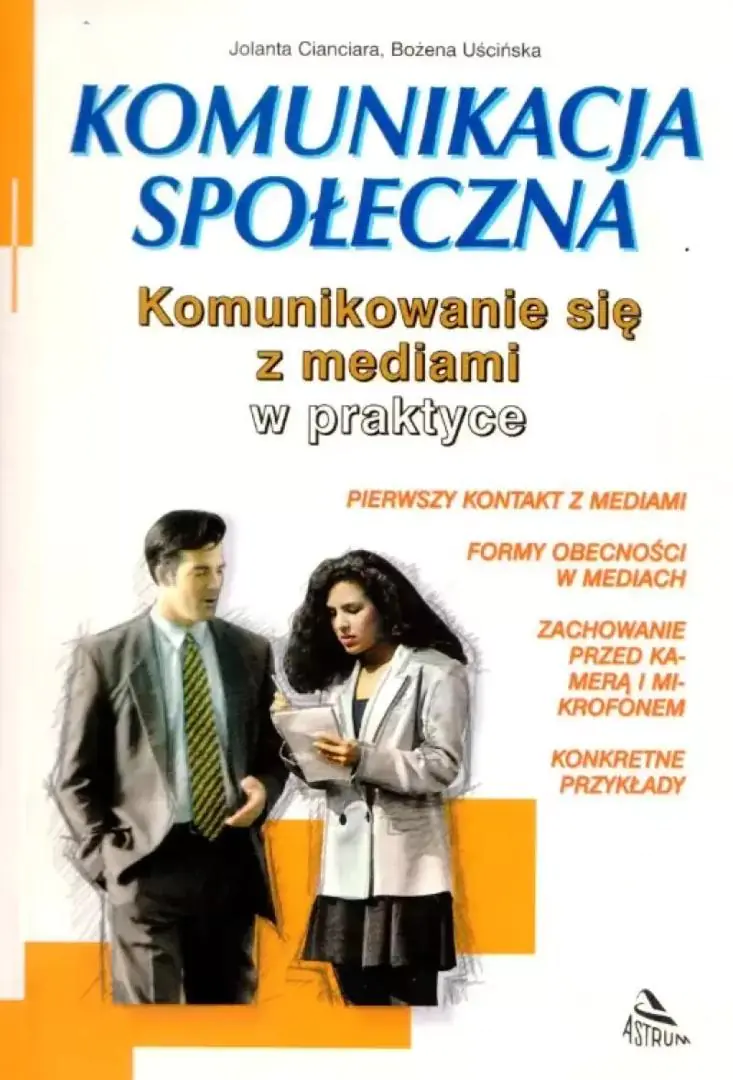 Książka - Komunikowanie się z mediami