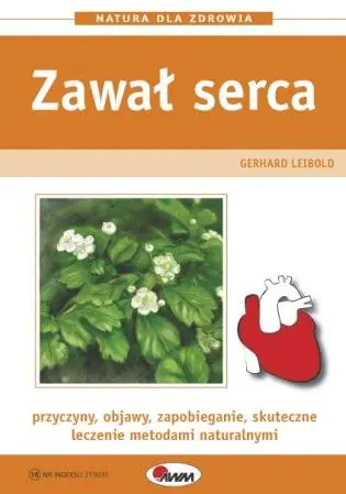 Książka - Zawał serca