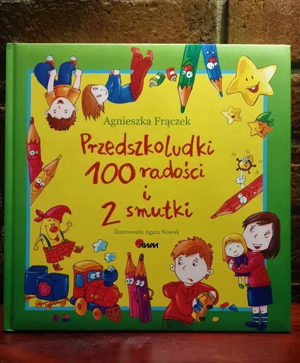 Książka - Przedszkoludki 100 radości i 2 smutki