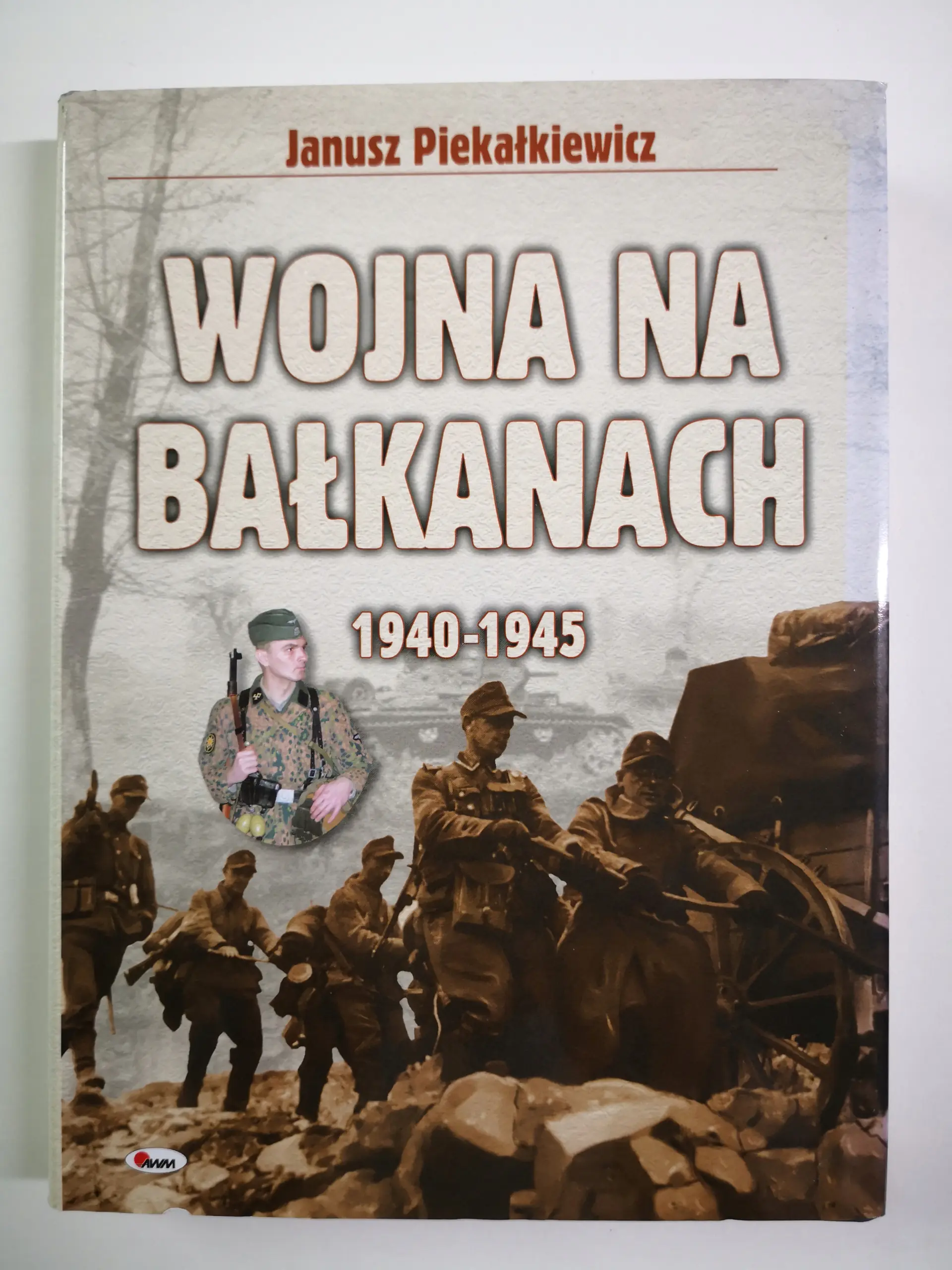 Książka - Wojna na Bałkanach 1940-1945