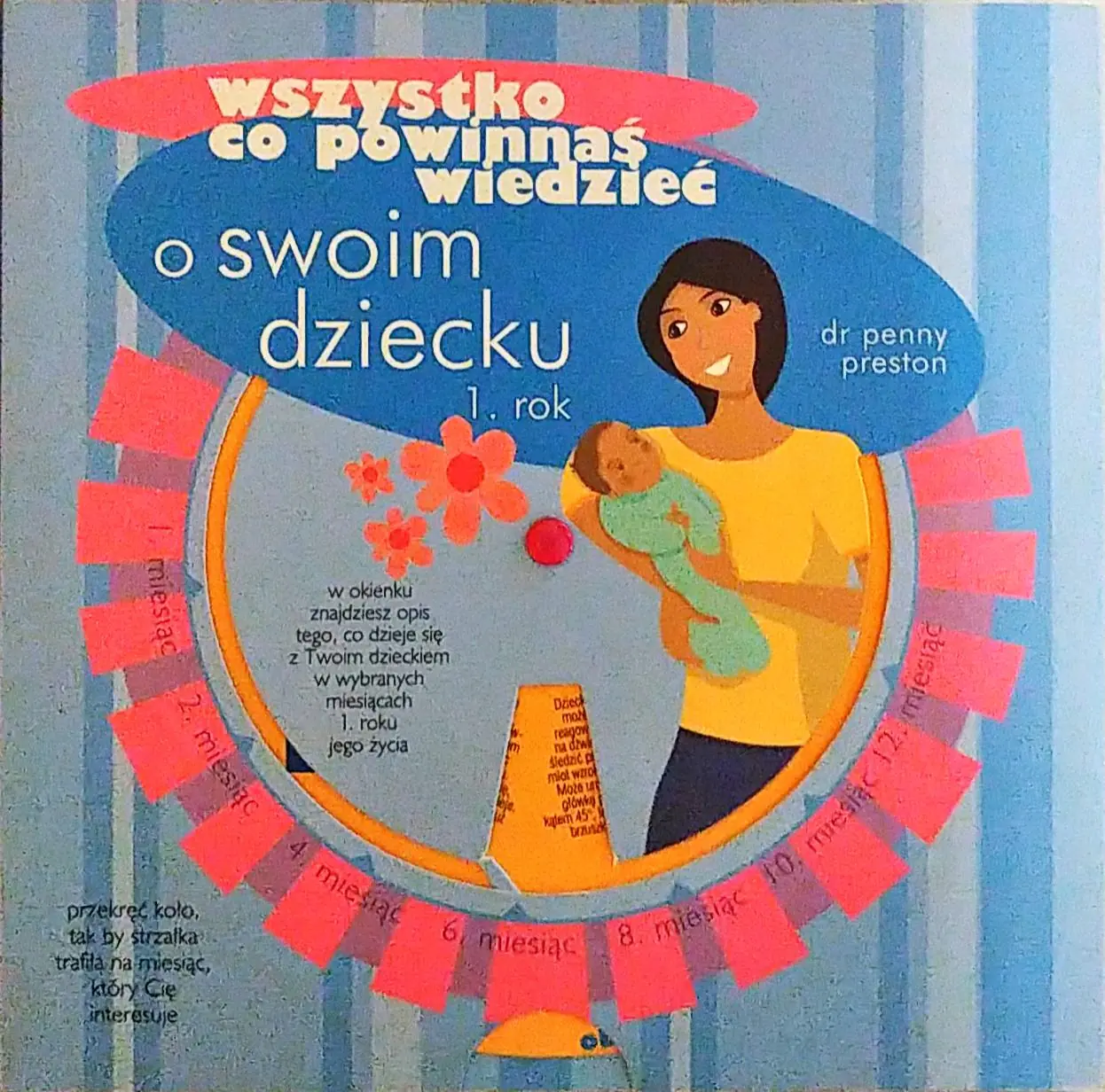 Książka - Wszystko co powinnaś wiedzieć o swoim dziecku 1 rok