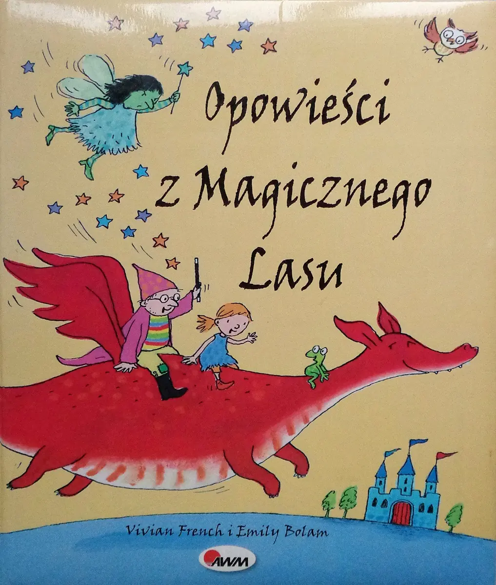Książka - Opowieści z magicznego lasu