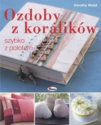 Książka - Ozdoby z koralików